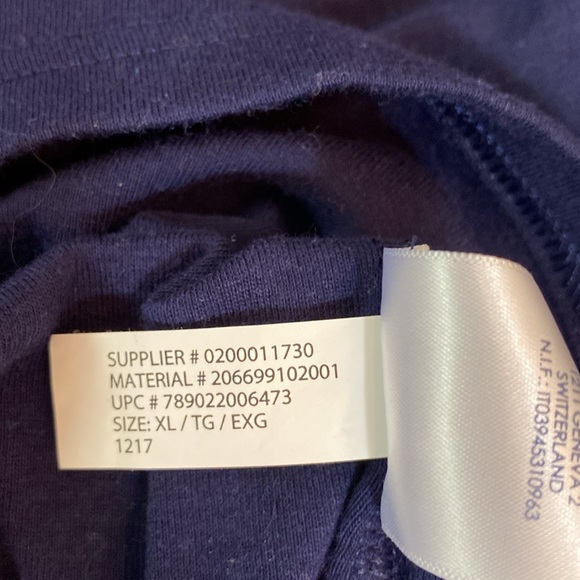 Chaps - women’s boat neck t-shirt. Size XL - Picture 5 of 9